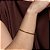 Pulseira de canutilho banho em ouro 18k - Imagem 2