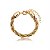 Pulseira cordão baiano banho em ouro 18k - Imagem 1
