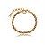 Pulseira cordão baiano banho em ouro 18k - Imagem 1