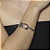 Bracelete liso banho em rodio branco - Imagem 2