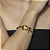 Bracelete dourado liso banho em ouro 18k - Imagem 2