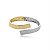 Bracelete liso banho duplo - Imagem 1