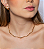 Aro dourado liso banho em ouro 18k - Imagem 2
