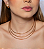 Aro dourado liso banho em ouro 18k - Imagem 2