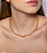 Aro dourado liso banho em ouro 18k - Imagem 2