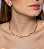 Aro dourado liso banho em ouro 18k - Imagem 2