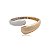 Bracelete liso  banho duplo - Imagem 1
