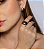 Anel dourado liso banho em ouro 18k - Imagem 4