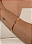 Bracelete dourado liso banho em ouro 18k - Imagem 2