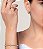 Conjunto de anel e bracelete cravejado de zirconia cristal banho em ouro 18k - Imagem 2