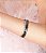 Bracelete cravejado de zirconia cristal banho em rodio branco - Imagem 2