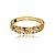 Bracelete cravejado de zirconia colorida banho em ouro 18k - Imagem 1