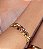Bracelete cravejado de zirconia colorida banho em ouro 18k - Imagem 5