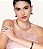 Bracelete liso banho em rodio branco - Imagem 3