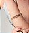 Pulseira cravejada com zirconia cristal banho em ouro 18k - Imagem 3