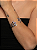 Bracelete cravejado de zircônia colorida banho em ródio branco - Imagem 2