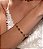Pulseira riviera cravejada de zirconia citrino banho em ouro 18k - Imagem 2