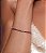 Pulseira riviera cravejada de zirconia pink banho em rodio branco - Imagem 2