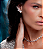 Brinco ear cuff cravejado de zirconia cristal banho em rodio branco - Imagem 3