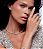 Brinco ear cuff cravejado de zirconia cristal banho em rodio branco - Imagem 3
