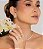 Colar riviera cravejado de zirconia cristal banho em ouro 18k - Imagem 2