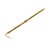 Pulseira cravejada de zirconia cristal banho em ouro 18k - Imagem 1