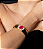 Conjunto de brinco e bracelete cravejado de zirconia e pedra fusion banho em ouro 18k - Imagem 3