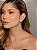 Brinco ear cuff cravejado de zircônia cristal com pedra fusion acqua banho em ouro 18k - Imagem 2