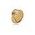 Pingente cravejado de zirconia cristal banho em ouro 18k - Imagem 1