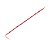 Pulseira cravejada de zirconia pink banho em ouro 18k - Imagem 1