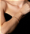 Pulseira cravejada de zirconia rainbow banho em ouro 18k - Imagem 2
