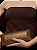 Bolsa cluth luxo em metal dourado cravejada em cristais com alça removível - Imagem 3