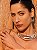 Colar aro liso banho em ouro 18k - Imagem 4
