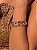 Bracelete cravejado de zircônia cristal banho em ouro 18k - Imagem 2