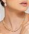 Brinco cravejado de zircônia cristal banho em ouro 18k - Imagem 2