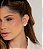 Brinco ear cuff cravejado de zircônia citrino banho em ouro 18k - Imagem 2