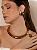 Anel dourado liso banho em ouro 18k - Imagem 3
