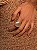 Anel dourado liso banho em ouro 18k - Imagem 1