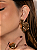 Anel dourado liso banho em ouro 18k - Imagem 3