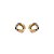 Brinco de base liso banho triplo - Imagem 1