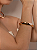 Bracelete com detalhe cravejado de zircônia cristal banho em ouro 18k - Imagem 2