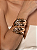 Bracelete liso banho em ouro 18k - Imagem 2
