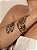 Bracelete liso banho em ouro 18k - Imagem 2