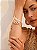 Bracelete liso banho em ouro 18k - Imagem 1