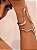 Bracelete liso banho em ouro 18k - Imagem 5