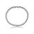Pulseira de riviera cravejado de zircônia lilás banho em Ródio branco - Imagem 1