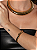 Bracelete dourado liso banho em ouro 18k - Imagem 3