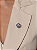 Broche cravejado de zircônia rainbow banho em ródio branco - Imagem 2