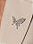 Broche de borboleta cravejado de zircônia cristal e madre pérola banho em ródio branco - Imagem 2