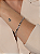 Pulseira cravejada de zircônia cristal banho em ródio branco - Imagem 2